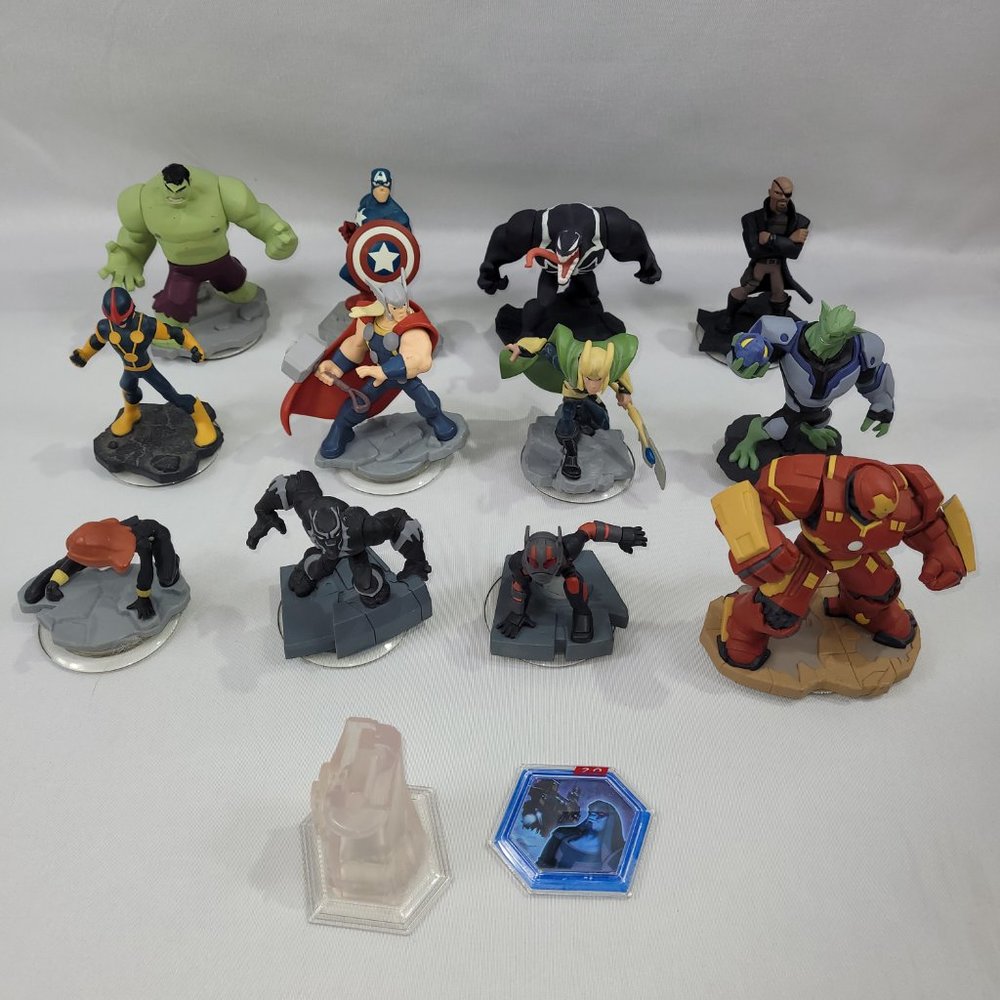 YOUR CHOICE - Disney Infinity Video Game Figures Parts Pieces Discs